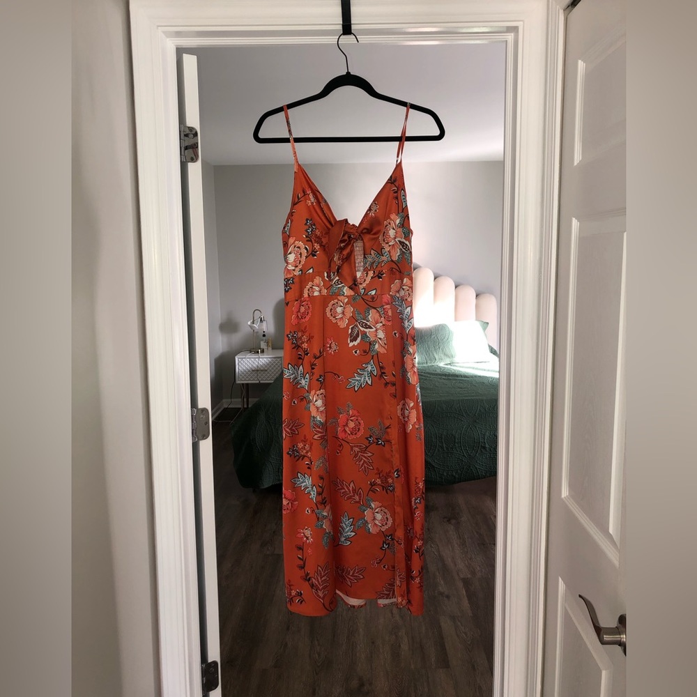 Front Tie Dress